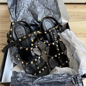 Shu Shop HUICI black 7/12 heels